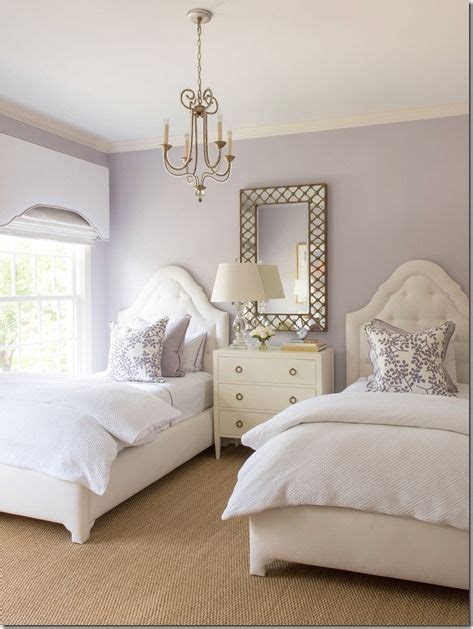 Twin beds can make use of various types of mattresses. Before & After: Ashley Goforth Design | Twin girl bedrooms ...