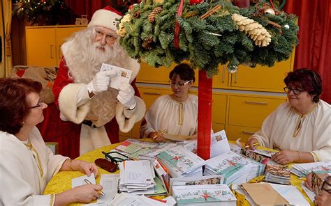 I was expecting a package from a relative of mine and the box took like 10 days. The tiny German village post-office answering letters to Santa - Telegraph