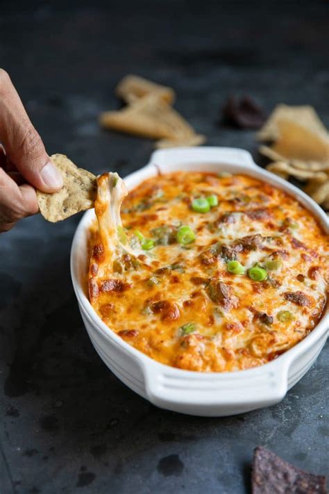 Maybe you would like to learn more about one of these? The Best Buffalo Chicken Dip Recipe (+ Video) - The Forked ...