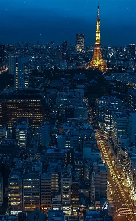 This opens in a new window. Tokyo At Night (Japan) HD Wallpaper