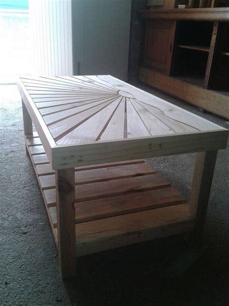 Pallet Wooden Coffee Table Pallet Ideas