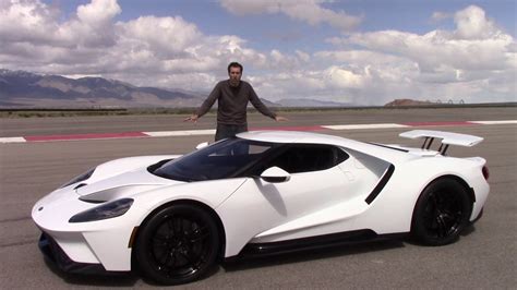 While this car is designed to a price point (base mustang coupes start at less than $26,000), and while the california. Here's Why the 2017 Ford GT Is Worth $500,000 - YouTube