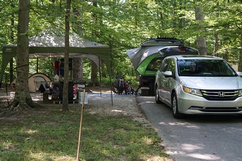 Campers For Honda Odyssey Pilot Civic Accord Sylvansport