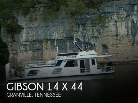 Most houseboats for sale are usually moored in one place all year round, making use of marina or land to use facilities. Gibson 14 x 44 for sale in Granville, TN for $55,000 | POP ...