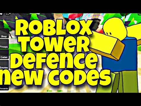 Toy defenders codes are a list of codes given by the developers of the game to help players and encourage them to play the game. All New Roblox TOWER DEFENSE SIMULATOR ACTIVE CODESNOT EXPIRED - YouTube
