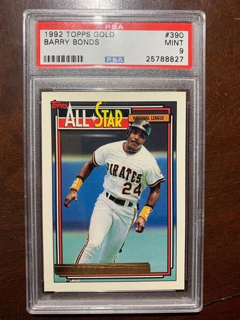 Beckett totally changed the game, all of a sudden you realized that these collections could be of some value because this magazine told you so. Auction Prices Realized Baseball Cards 1992 Topps Gold Barry Bonds