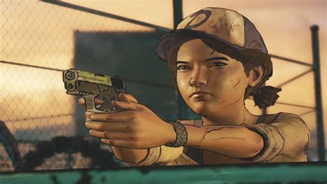 The Walking Dead Season 3 Episode 1 Stay With Clementine Ending Youtube