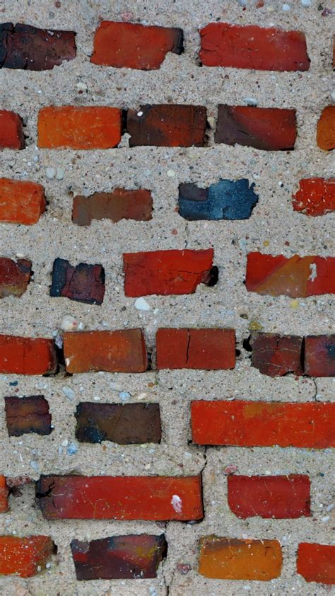 Bricks Wall Textur Wallpaper 720x1280