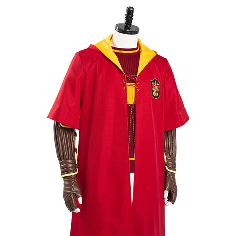 Harry Potter Quidditch Gryffindor Halloween Cosplay Costume