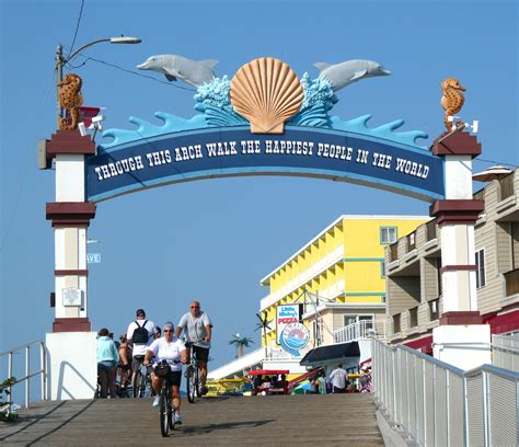 North Wildwood: Serpentine Seawall. Boardwalk Begins. Operating