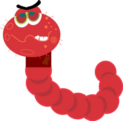 Computer Worm Clip Art At Vector Clip Art