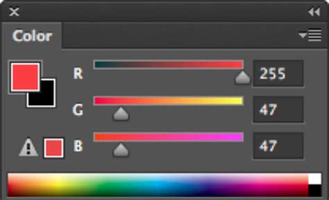 How To Mix Color With The Color Panel In Photoshop Cs6 Dummies
