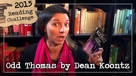 Odd Thomas By Dean Koontz 2015 Reading Challenge Youtube