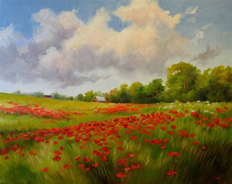 Field Of Poppies Monet