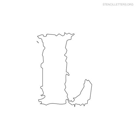 Maybe you would like to learn more about one of these? Stencil Letters L Printable Free L Stencils - Stencil ...