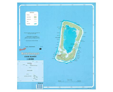Maps Of Cook Islands Collection Of Maps Of Cook Islands Oceania