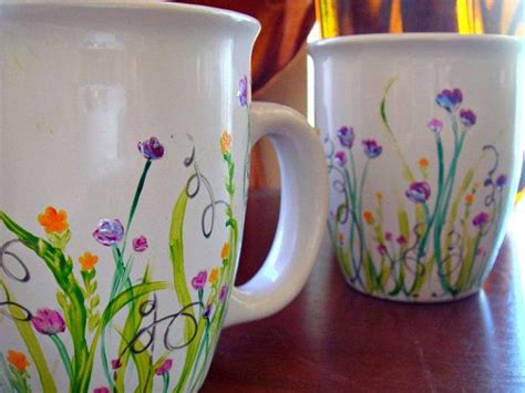 Pin By Kristen Foreman On Craft Ideas Painted Coffee Mugs Painted