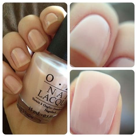 Opi Bubble Bath A Classic Sheer Light Pink Perfect For French Or On