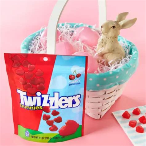 The New Twizzlers Bunnies Will Hop Into Your Easter Basket With Cherry