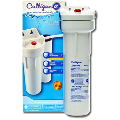 Culligan Us600 Undersink Water Filtration System