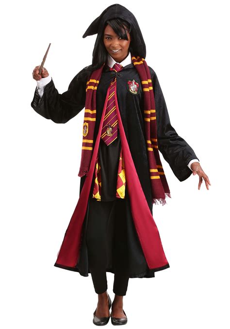 harry potter women s deluxe hermione gryffindor costume