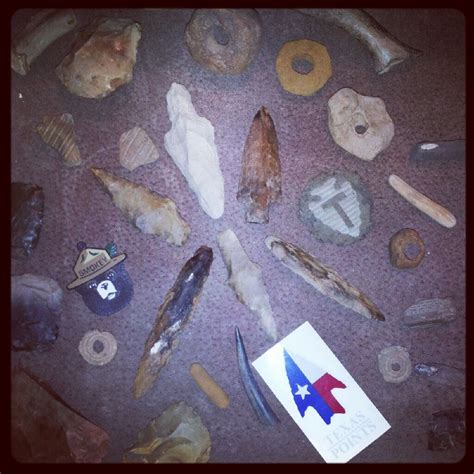 East Texas Arrowheads Indian Artifacts Native American Artifacts