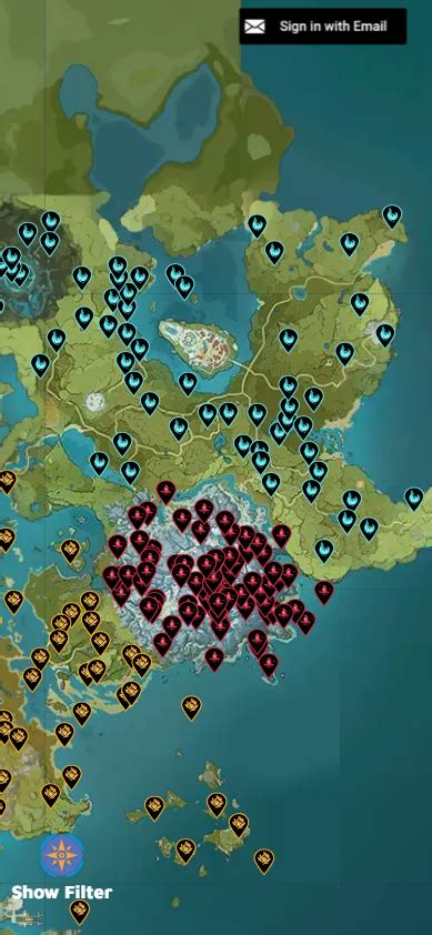 Genshin Impact Interactive World Map Appsample Genshin Impact