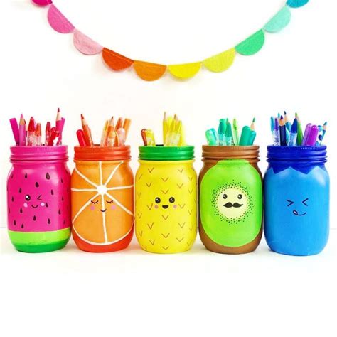 12 Fun Diy Pencil Holders And Cups For Kids Shelterness