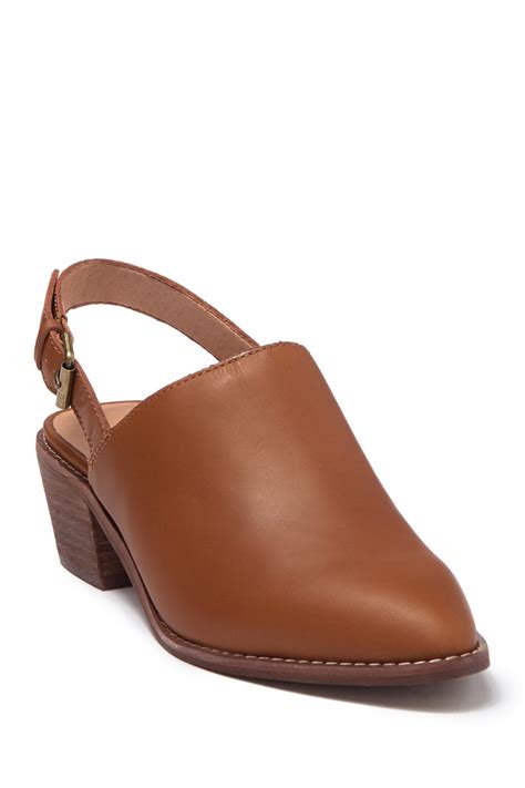 Madewell Jess Slingback Mule Nordstrom Rack Slingback Mules