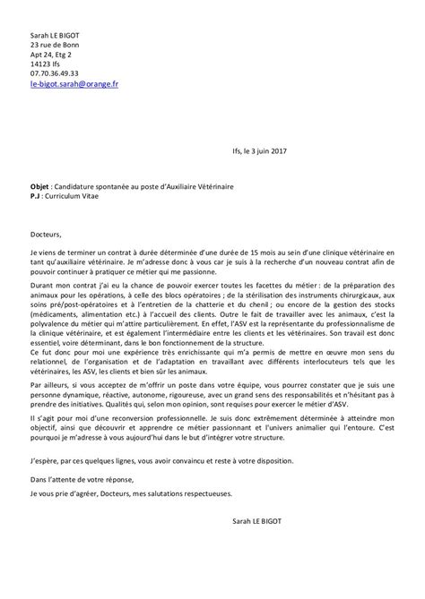 Lettre Motivation Reconversion Professionnelle