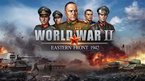 World War 2 1942 Eastern Front Simulator Strategy Tactics Games