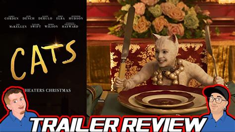 Cats stars james corden, judi dench, jason derulo, idris elba, jennifer hudson, ian mckellen, taylor swift, rebel wilson and introduces royal ballet principal. Cats Trailer Review - YouTube