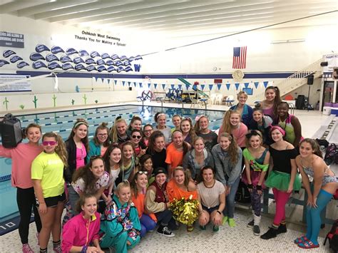 Nhs Rocket Swimming And Diving Team 2018