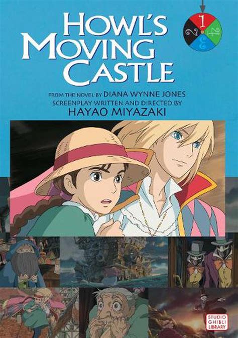 Howls Moving Castle Volume 1 By Hayao Miyazaki English Paperback Book Free S 9781421500911