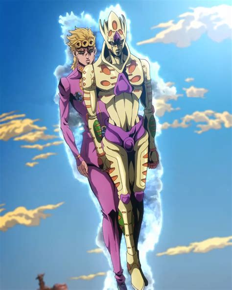 Giorno Giovannagold Experience Requiem Replaces Thanos In The Endgame