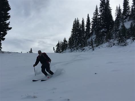 November 12, 2018, Stevens Pass