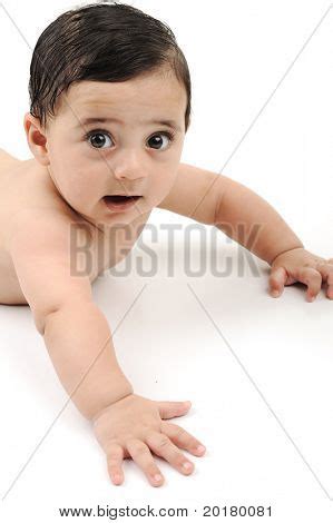 Naked Cute Baby Image Photo Free Trial Bigstock