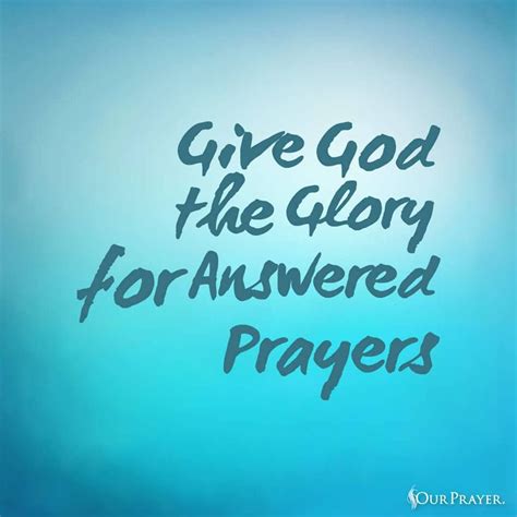 Quotes About God Answering Our Prayers Shortquotescc