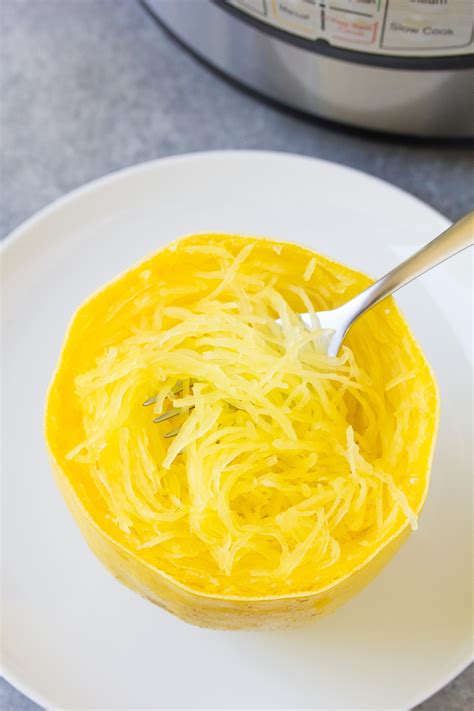 Instant Pot Spaghetti Squash Quick And Easy