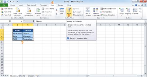 Mudahnya Membuat Tampilan Ringkasan Data di Excel