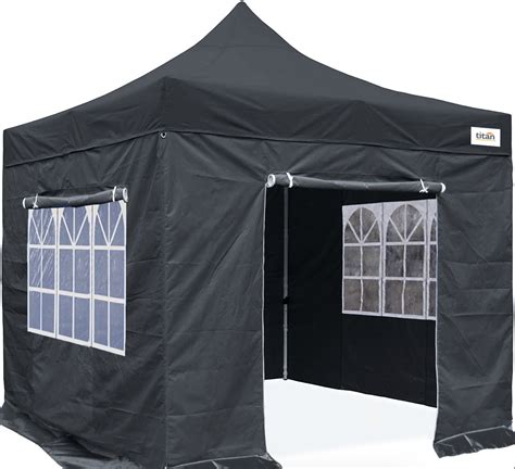 Shelters And Gazebos Pop Up Gazebo With Sides 3x3 Waterproof With