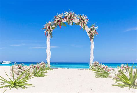 We offer you the best personal service at. Photography Backdrops Beautiful Beach Wedding Background ...
