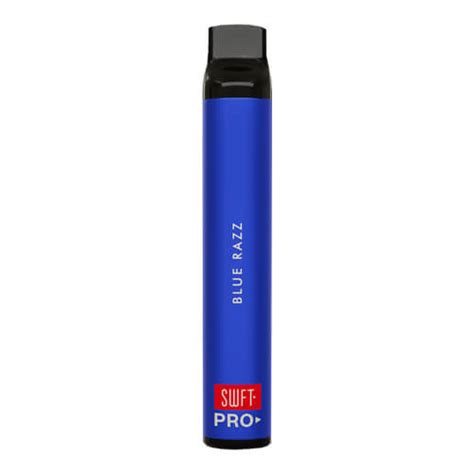 Swft Bar Pro Disposable Vape Device Blue Razz Single 50mg