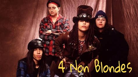 What S Up Non Blondes Audio Hq Youtube