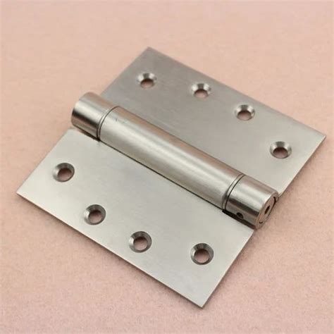 Stainless Steel Spring Door Hinges Thickness 26 3 Mm At Rs 351piece In Pune