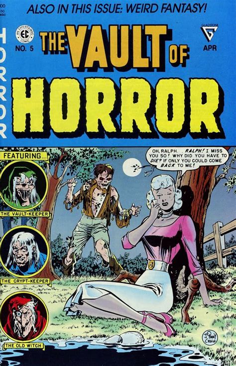 Audiobook by jack kamen, wally wood, johnny craig, graham ingels, lance roger axt (adaptation), jack davis, harvey kurtzman, butch d'ambrosio (adaptation), al feldstein, jules feiffer, harry harrison with a 30 day free trial! Vault of Horror (1990 Gladstone) comic books