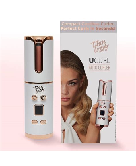 Find out the latest hairstyles and haircuts for long hair in 2021 for women. Thin Lizzy | UCurl Hair Curler - White | Shaver Shop