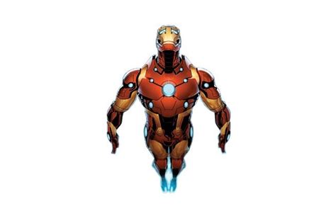 Captain America Civil War Another Look At Iron Mans New Armor