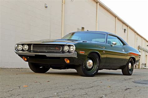 1970 Dodge Challenger Rt Muscle Classic Old Original Usa