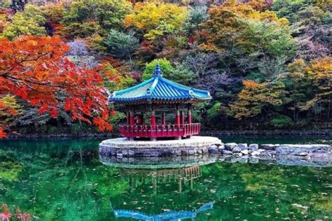 8 Taman Nasional Paling Kece Di Korea Selatan Bak Di Negeri Dongeng
